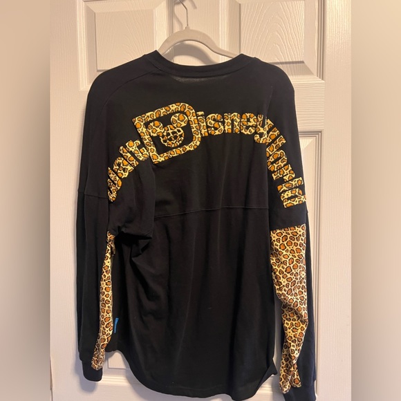 Disney Tops - Mickey Mouse Animal Leopard Print Spirit Jersey Adults Walt Disney World